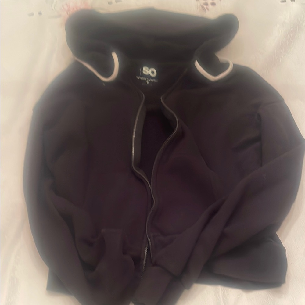 SO Black Hoodie